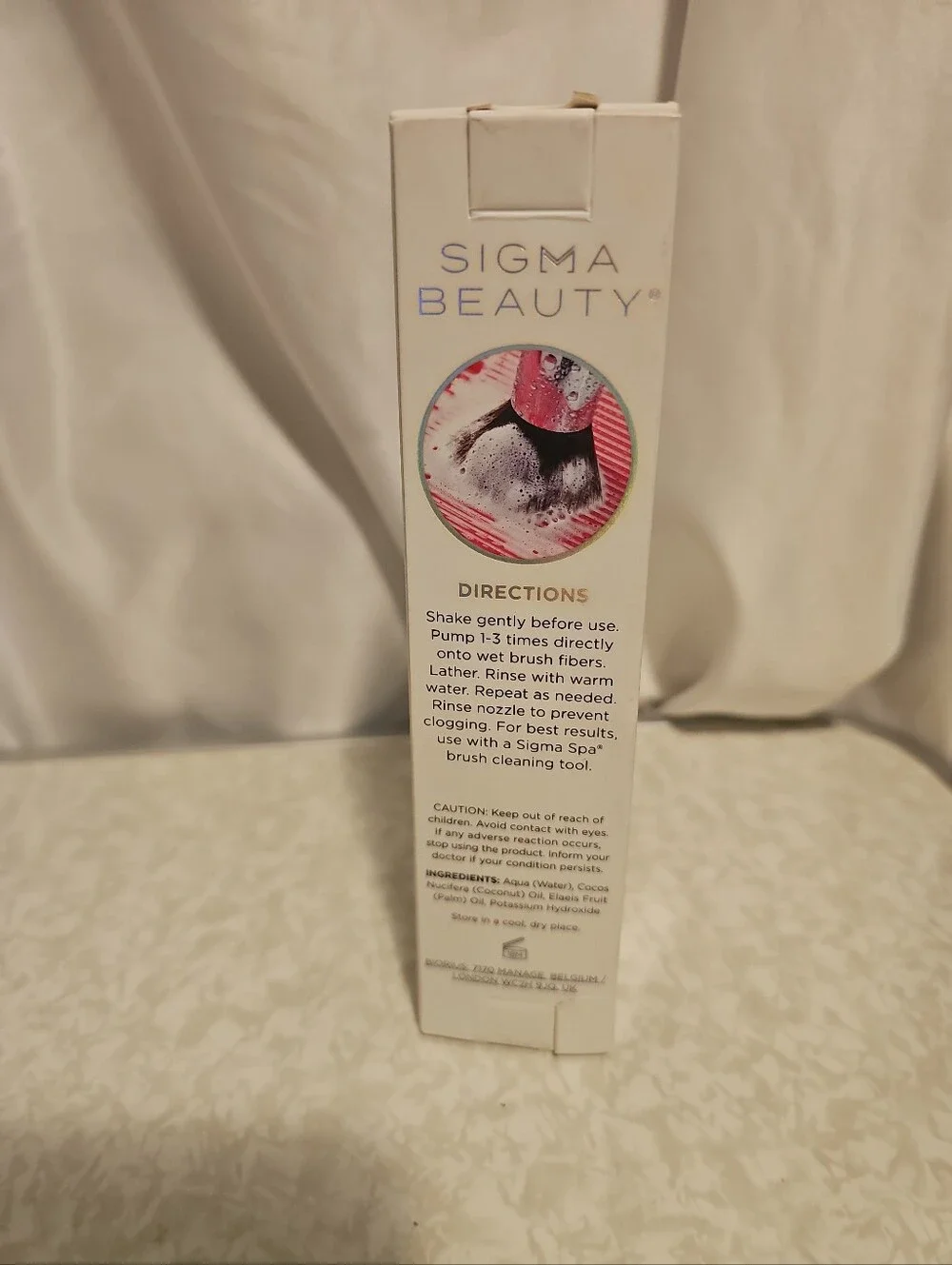 Sigma BeautyGIC Liquid Brush Shampoo - Pink